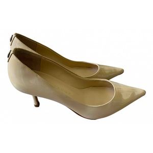 IVANKA TRUMP Heels Size 5 Beige
